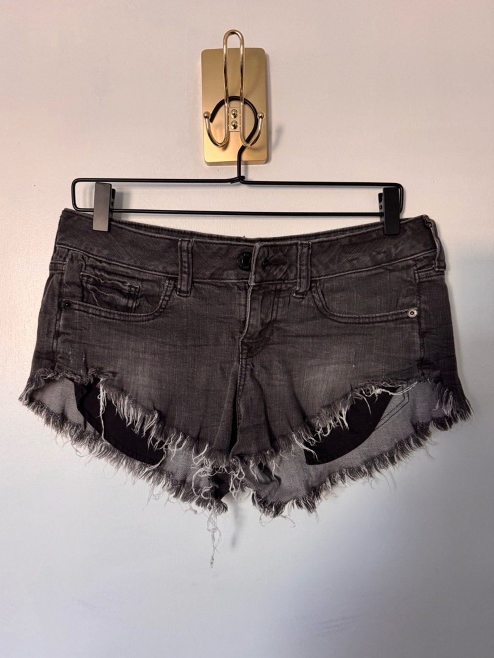 Distressed Dolphin Short